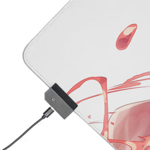 Load image into Gallery viewer, Beyond the Boundary Mirai Kuriyama RGB LED Mouse Pad (Desk Mat)
