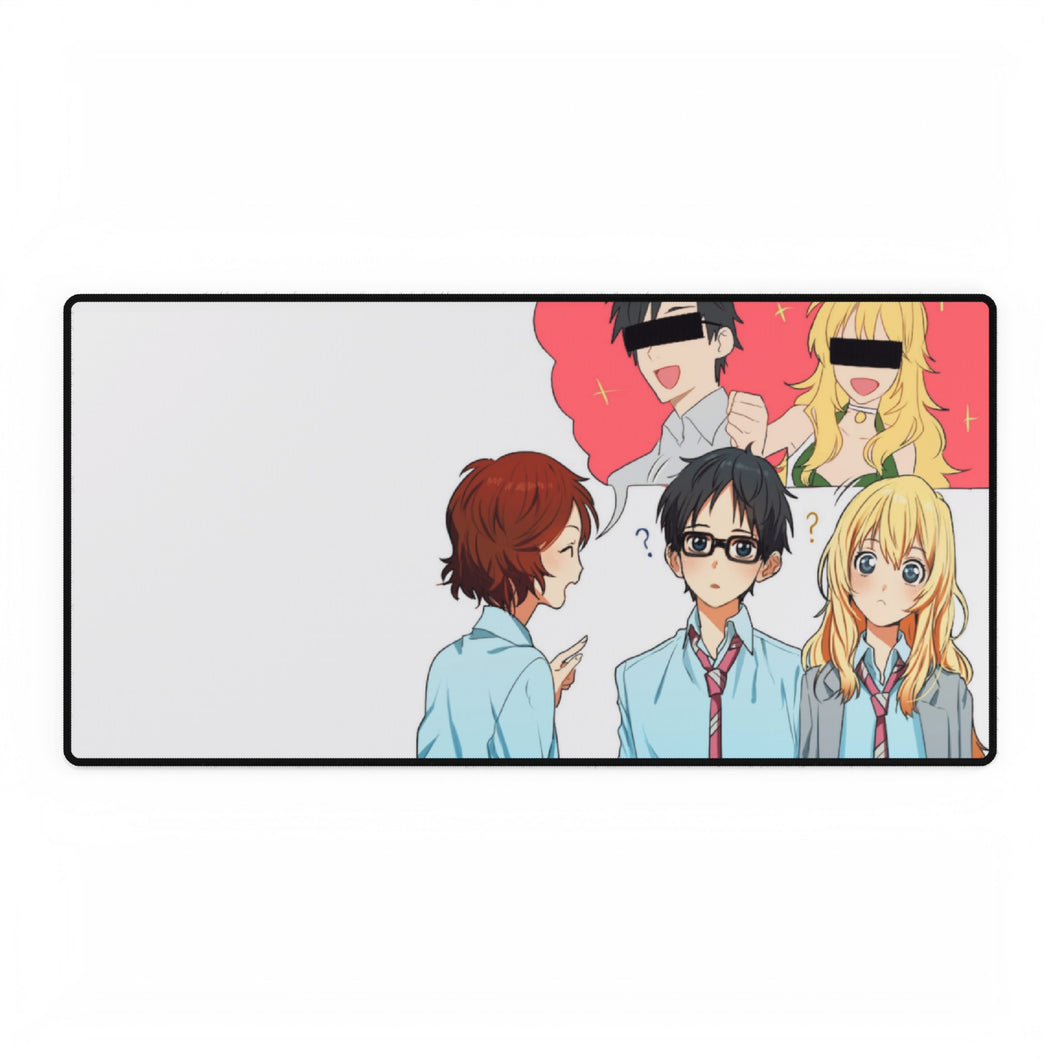 Anime Your Lie in April Mouse Pad (Desk Mat)