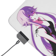 Charger l&#39;image dans la galerie, Tapis de souris LED RVB Mirai Nikki Yuno Gasai (tapis de bureau)
