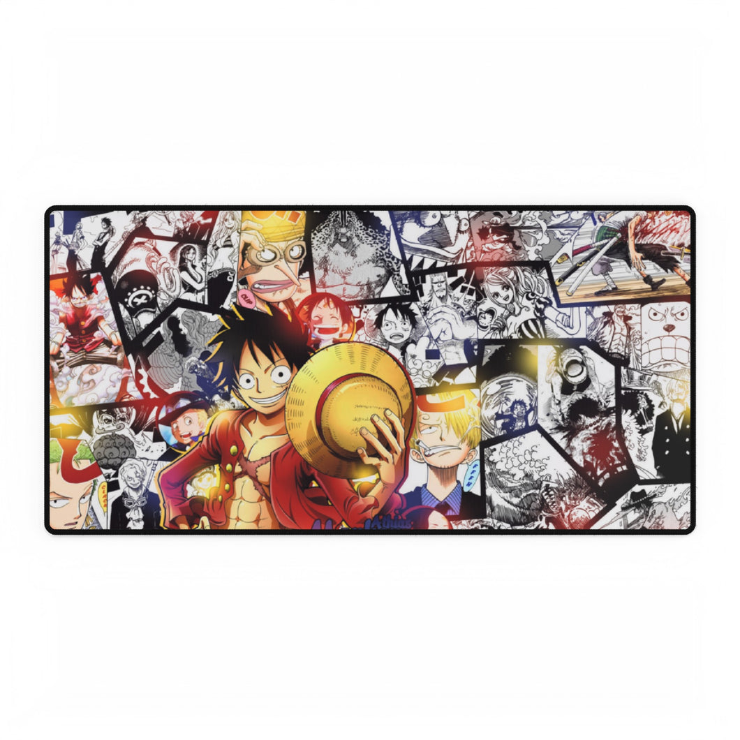 Tapis de souris Anime One Piece (tapis de bureau)