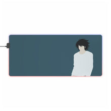 Cargar imagen en el visor de la galería, Anime Death Note RGB LED Mouse Pad (Desk Mat)
