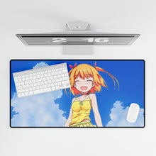 Load image into Gallery viewer, Anime OreShura Mouse Pad (Desk Mat)
