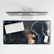 Load image into Gallery viewer, Arima and Kaori Mouse Pad (Desk Mat)
