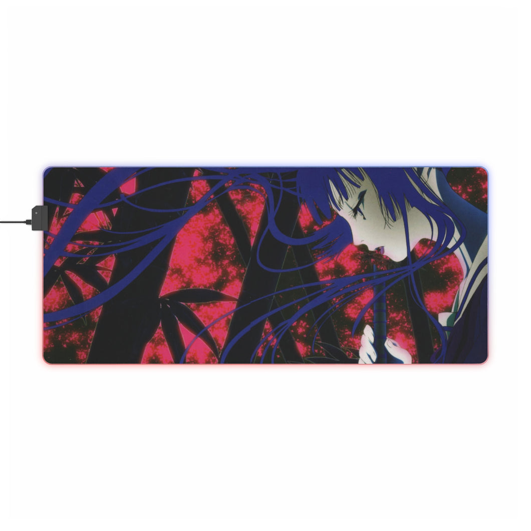 Jigoku Shōjo RGB LED Mouse Pad (Desk Mat)