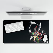 Load image into Gallery viewer, Zoro Roronoa Mouse Pad (Desk Mat)
