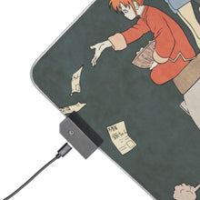 Charger l&#39;image dans la galerie, Tapis de souris LED RVB Gintama Gintoki Sakata, Kagura, Shimura Shinpachi (tapis de bureau)
