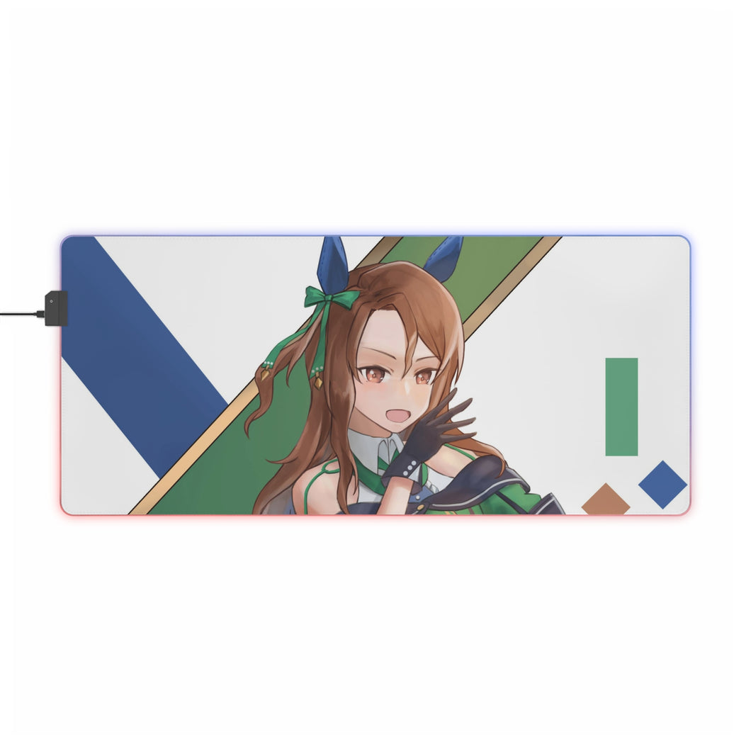 Uma Musume: Pretty Derby RGB LED Mouse Pad (Desk Mat)