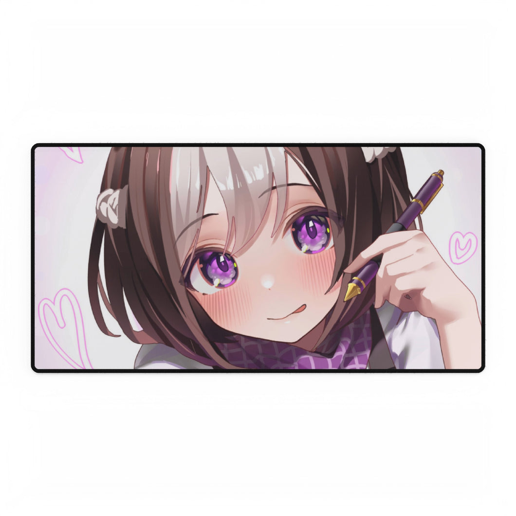 Tapis de souris (tapis de bureau) Anime Uma Musume : Pretty Der