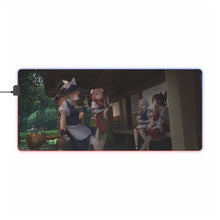 Load image into Gallery viewer, Touhou RGB LED Mouse Pad (Desk Mat)
