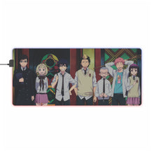 Cargar imagen en el visor de la galería, Blue Exorcist Rin Okumura, Yukio Okumura, Kuro, Shiemi Moriyama RGB LED Mouse Pad (alfombrilla de escritorio)
