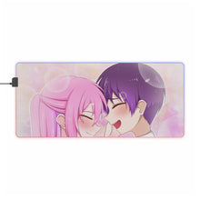 Cargar imagen en el visor de la galería, Shikimori&#39;s Not Just A Cutie RGB LED Mouse Pad (Desk Mat)
