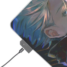 Charger l&#39;image dans la galerie, Tapis de souris LED RVB Satoru Gojo (tapis de bureau)
