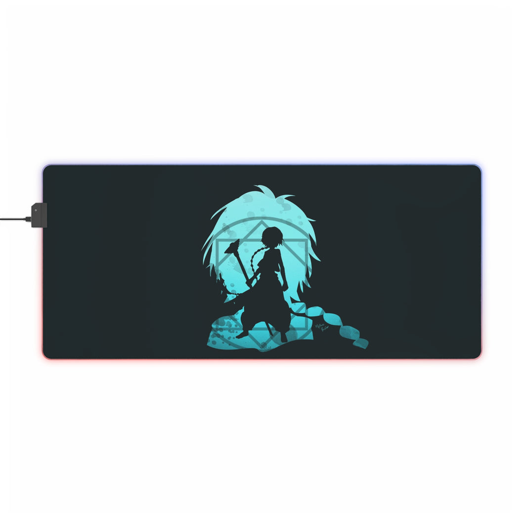 Magi: The Labyrinth Of Magic Japanese Desk Mat RGB LED Mouse Pad (Desk Mat)