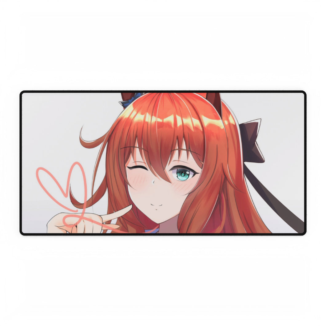 Tapis de souris (tapis de bureau) Anime Uma Musume : Pretty Der