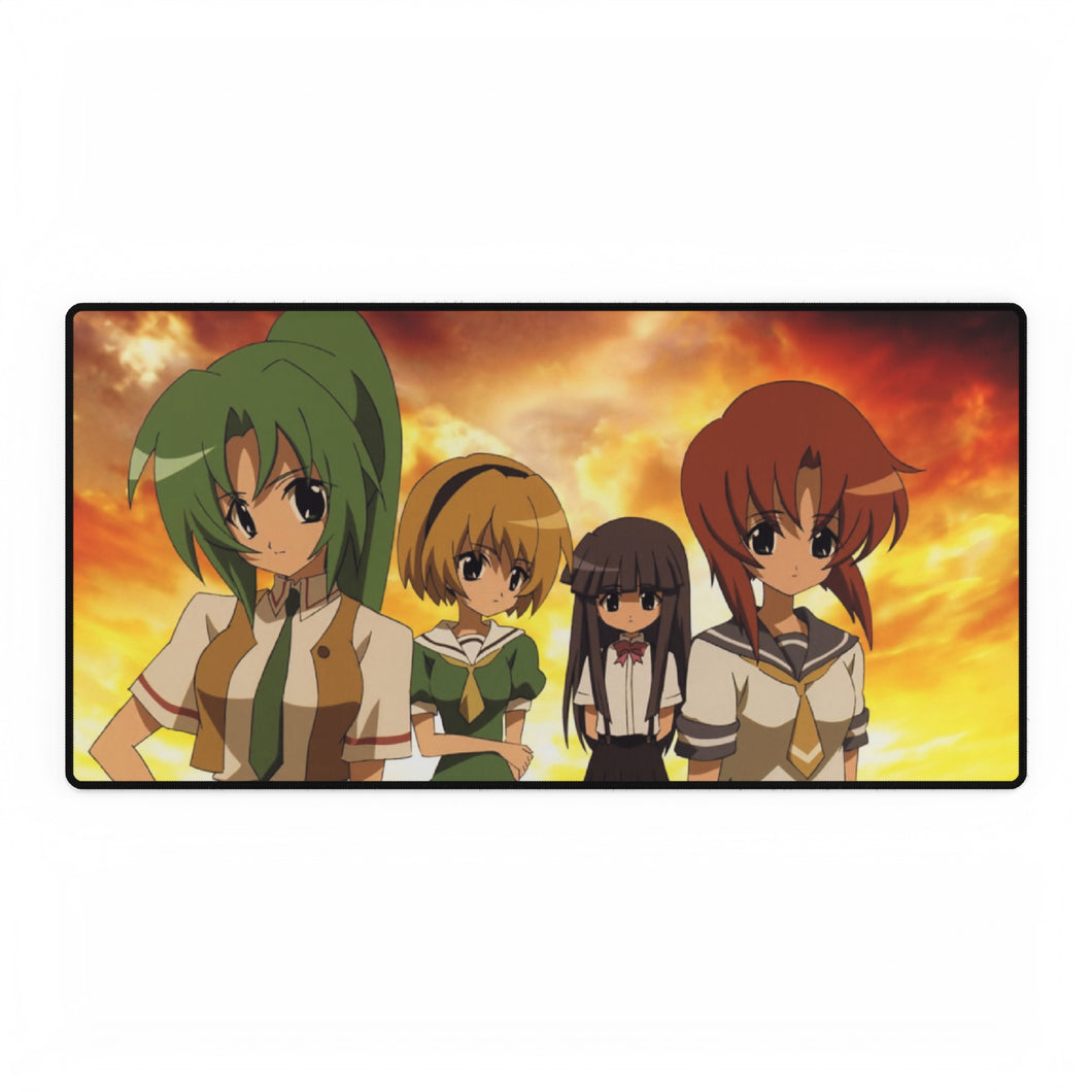 When They Cry Mouse Pad (Desk Mat)