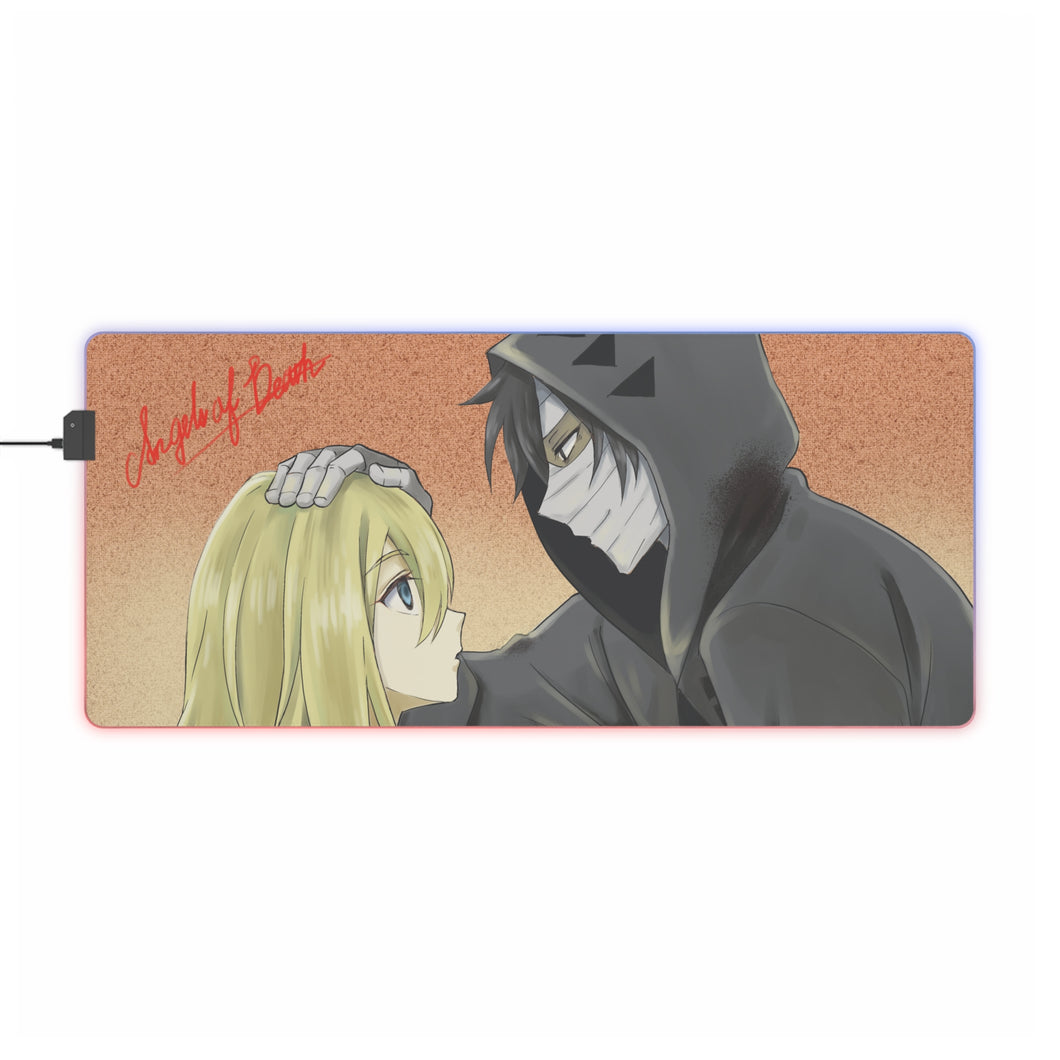 Angels Of Death Rachel Gardner RGB LED Mouse Pad (Desk Mat)