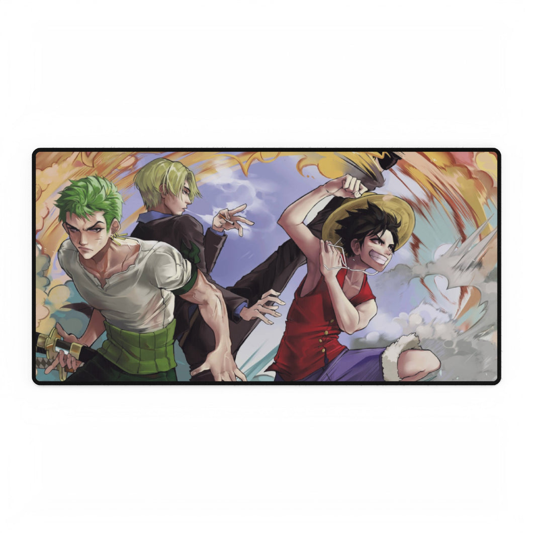 Tapis de souris Anime One Piece (tapis de bureau)