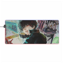 Load image into Gallery viewer, Ken Kaneki RGB LED Mouse Pad (Desk Mat)
