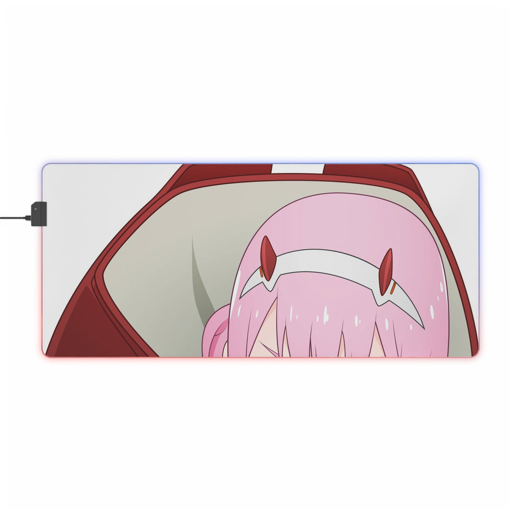 Darling in the FranXX RGB LED Mouse Pad (Desk Mat)