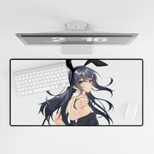 Cargar imagen en el visor de la galería, Alfombrilla de ratón (alfombrilla de escritorio) Anime Rascal Does Not Dream of Bunny Girl Senpai
