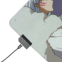 Cargar imagen en el visor de la galería, Alfombrilla de ratón LED RGB InuYasha (alfombrilla de escritorio)
