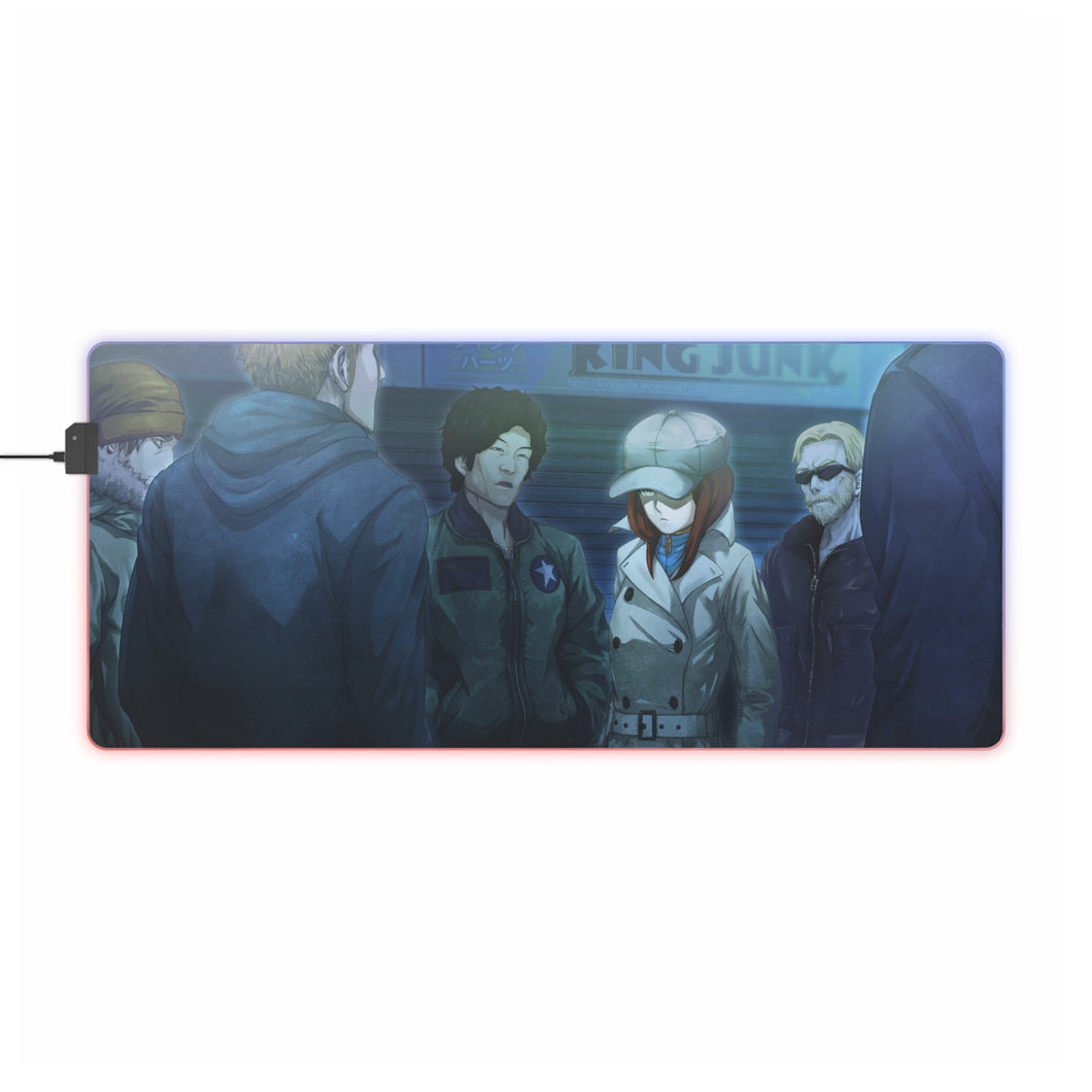 Anime Steins;Gate RGB LED Mouse Pad (Desk Mat)