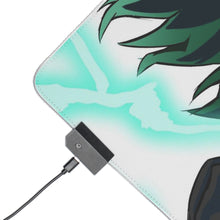 Cargar imagen en el visor de la galería, My Hero Academia Izuku Midoriya RGB LED Mouse Pad (Desk Mat)
