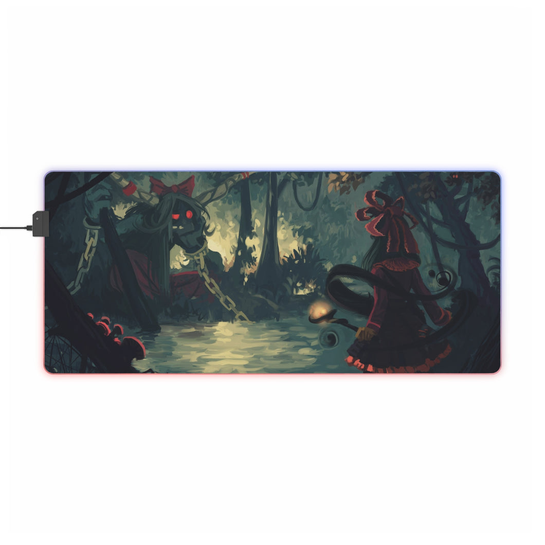 Touhou RGB LED Mouse Pad (Desk Mat)