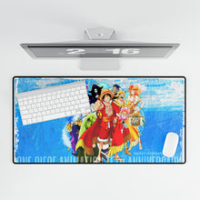 Charger l&#39;image dans la galerie, Tapis de souris Anime One Piece (tapis de bureau)
