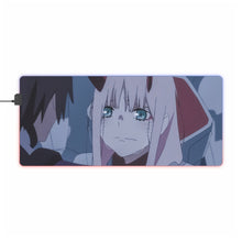 Load image into Gallery viewer, Zero Two RGB LED Mouse Pad (Desk Mat)
