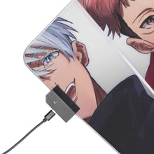 Charger l&#39;image dans la galerie, Tapis de souris LED RVB Jujutsu Kaisen (tapis de bureau)
