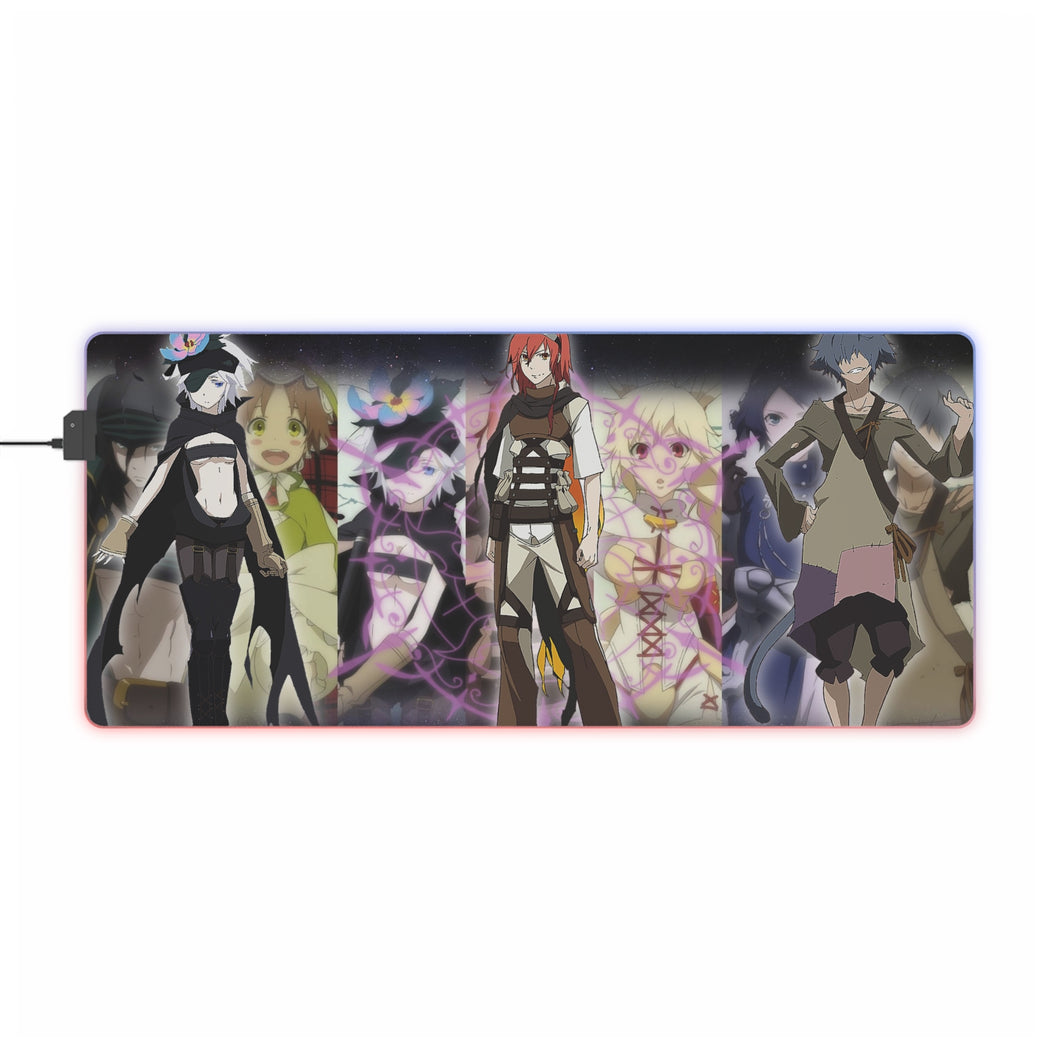 Rokka: Braves Of The Six Flowers RGB LED Mouse Pad (Desk Mat)