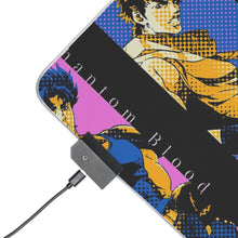 Load image into Gallery viewer, Giorno Giovanna Joseph Joestar Jotaro Kujo Josuke Higashikata and Jonathan Joestar RGB LED Mouse Pad (Desk Mat)
