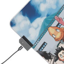 Cargar imagen en el visor de la galería, My Hero Academia Izuku Midoriya, Katsuki Bakugou, Tenya Iida, Shouta Aizawa, Tsuyu Asui RGB LED Mouse Pad (Desk Mat)
