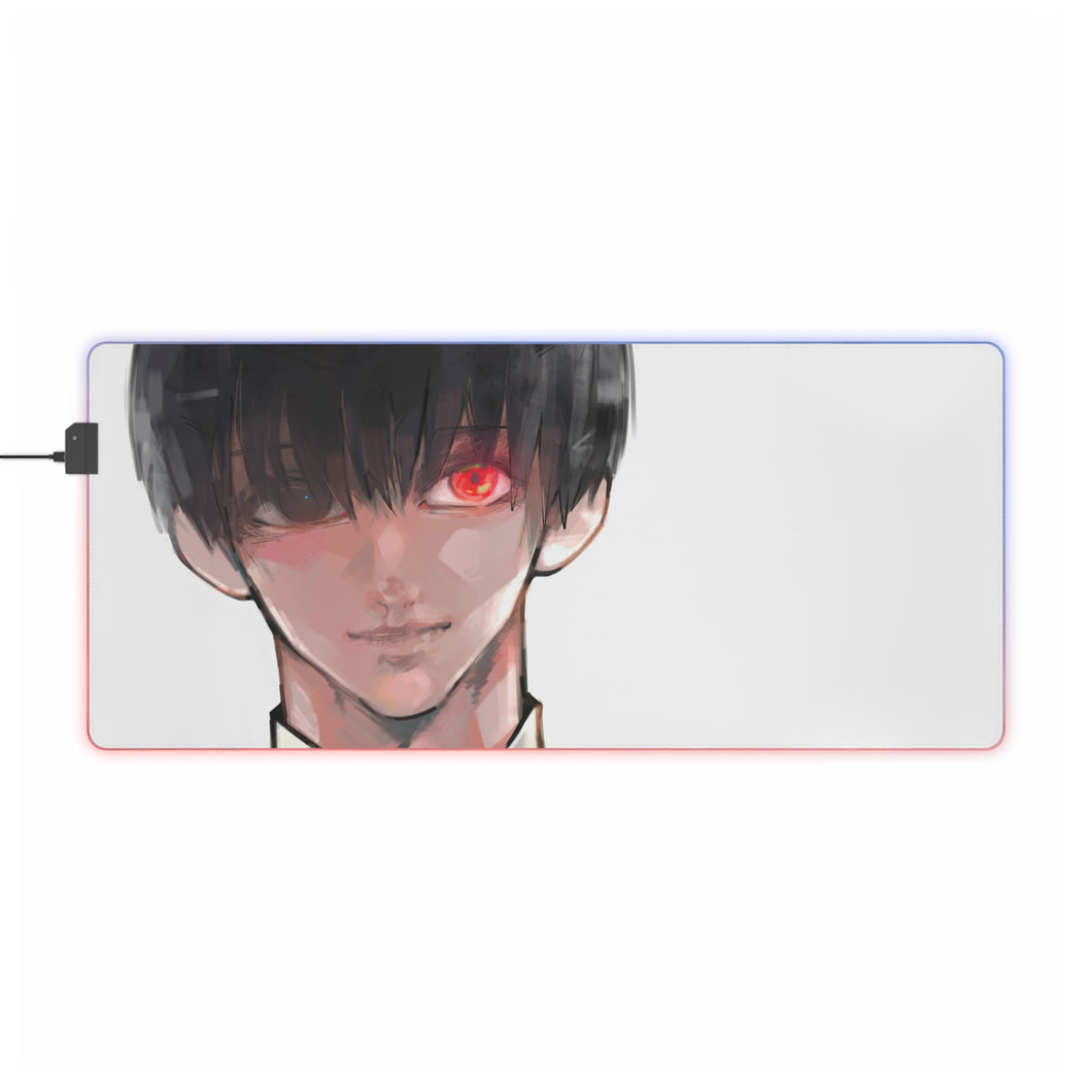 Anime Tokyo Ghoul RGB LED Mouse Pad (Desk Mat)