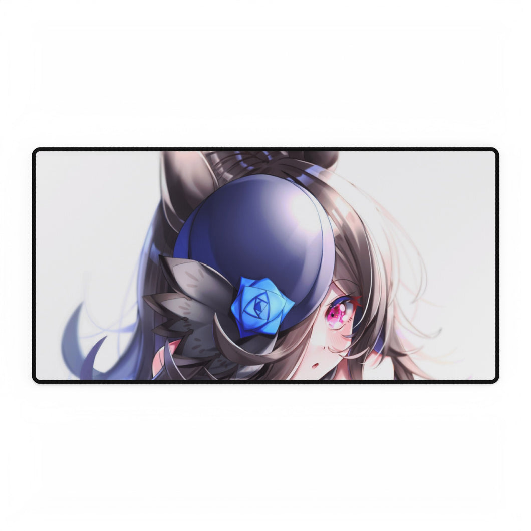 Tapis de souris (tapis de bureau) Anime Uma Musume : Pretty Der