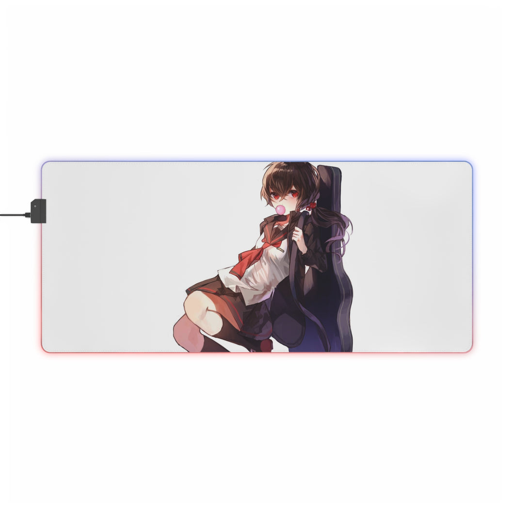 Jigoku Shōjo RGB LED Mouse Pad (Desk Mat)