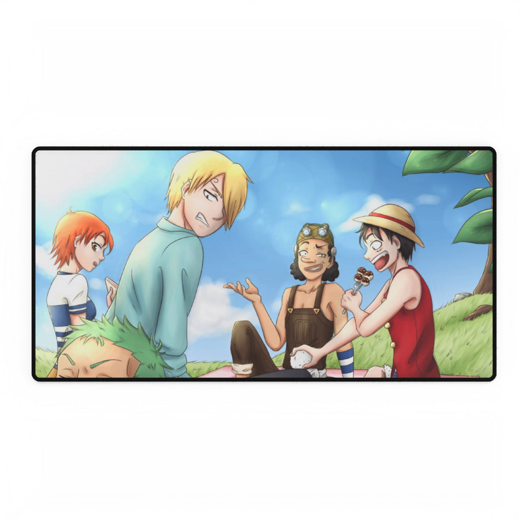 Tapis de souris Anime One Piece (tapis de bureau)