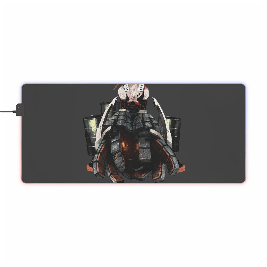 My Hero Academia Katsuki Bakugou RGB LED Mouse Pad (Desk Mat)