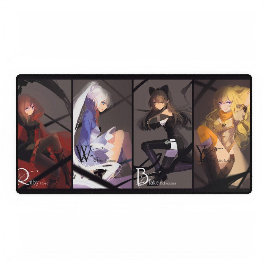 Tapis de souris Anime RWBYr (tapis de bureau)