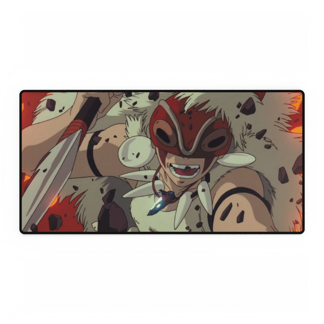 Anime Princess Mononoker Mouse Pad (Desk Mat)