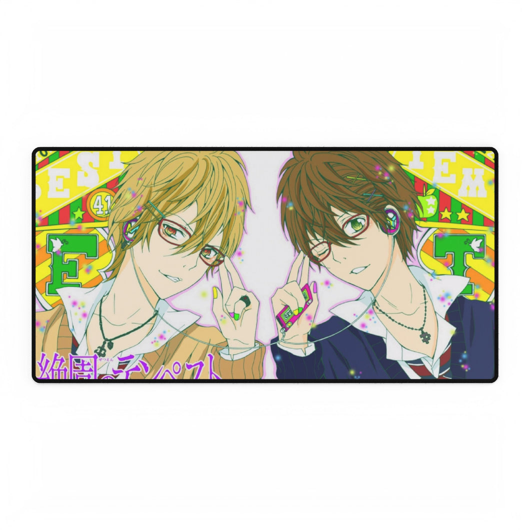 Zetsuen No Tempest Mouse Pad (Desk Mat)