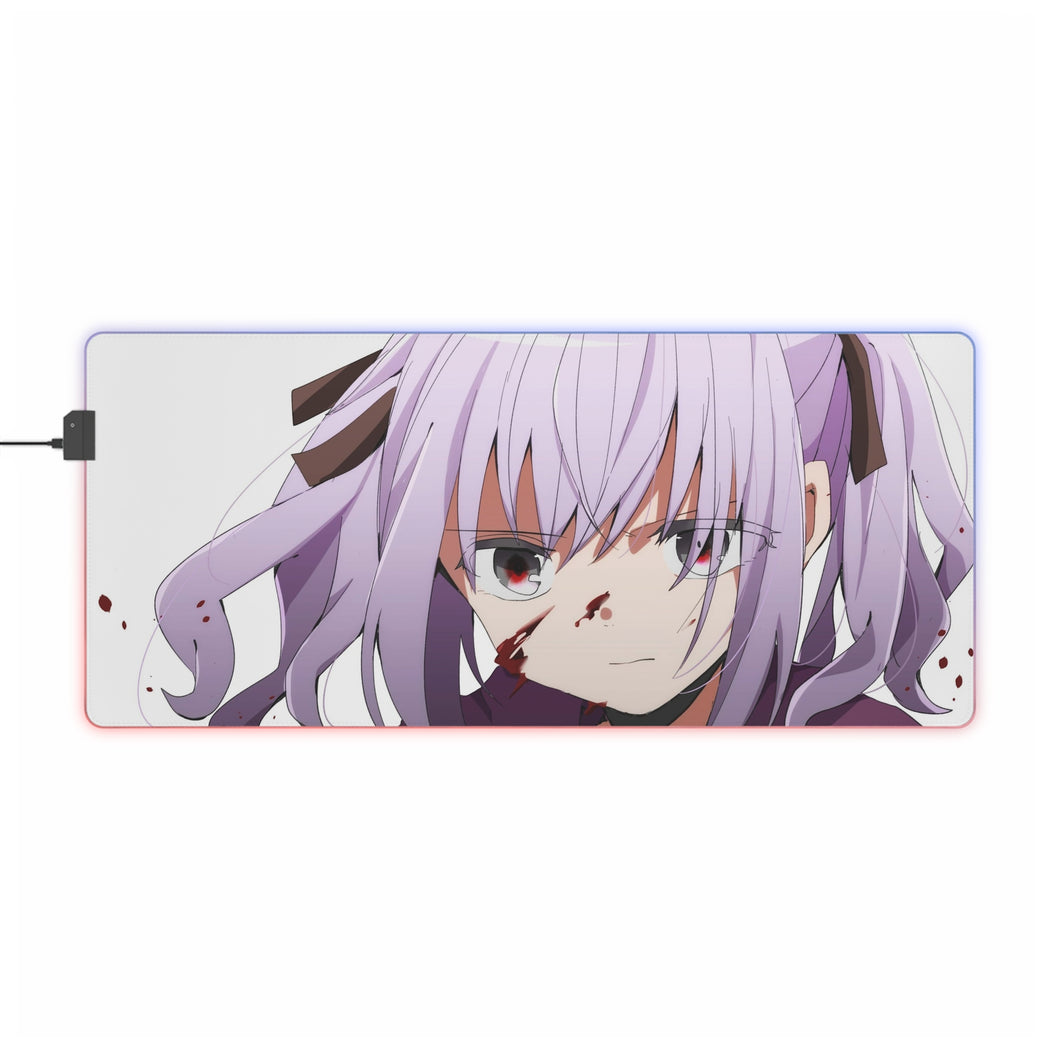 Tapis de souris LED RVB Sukasuka (tapis de bureau)