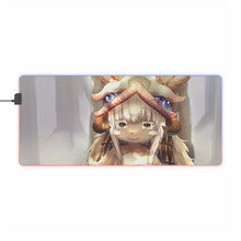 Cargar imagen en el visor de la galería, Anime Made In Abyss RGB LED Mouse Pad (Desk Mat)
