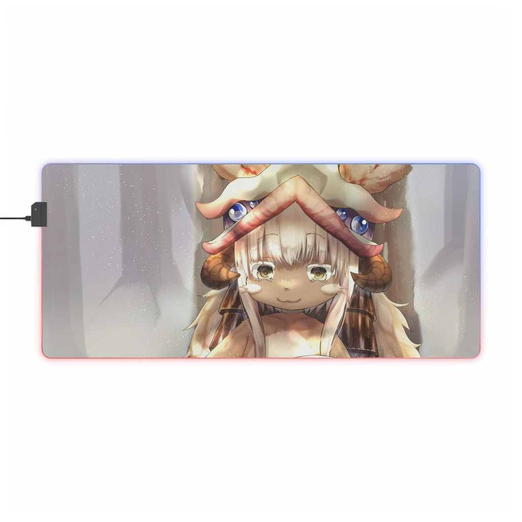 Anime Made In Abyss RGB LED Mouse Pad (Desk Mat)