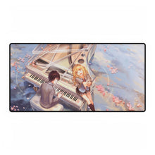 Cargar imagen en el visor de la galería, Kaori and Arima Mouse Pad (Desk Mat)
