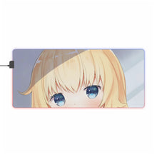 Cargar imagen en el visor de la galería, Gabriel DropOut Gabriel Tenma White RGB LED Mouse Pad (Desk Mat)
