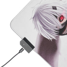 Charger l&#39;image dans la galerie, Tapis de souris LED RGB Kaneki Ken (tapis de bureau)
