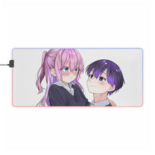 Charger l&#39;image dans la galerie, Tapis de souris LED RVB Shikimori&#39;s Not Just A Cutie (tapis de bureau)
