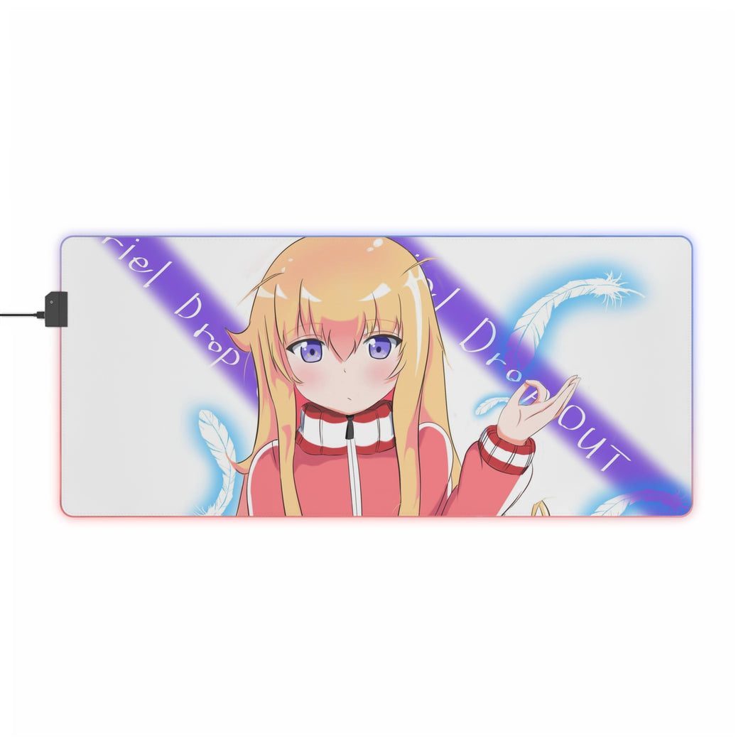 Gabriel DropOut Gabriel Tenma White RGB LED Mouse Pad (Desk Mat)